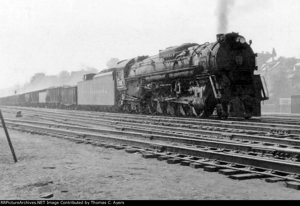PRR Eastbound Mineral Train, c. 1951